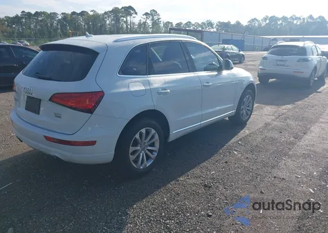 2016 Audi Q5 2.0T Premium z USA, uszkodzony, nr VIN WA1L2AFP2GA117062